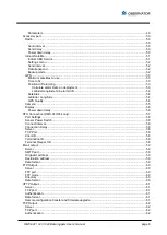 Preview for 6 page of Observator Instruments OMC-042 User Manual