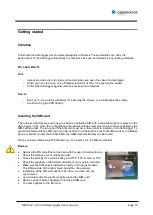 Preview for 13 page of Observator Instruments OMC-042 User Manual