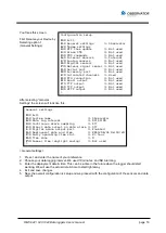 Preview for 16 page of Observator Instruments OMC-042 User Manual