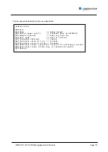 Preview for 18 page of Observator Instruments OMC-042 User Manual