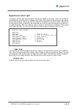 Preview for 38 page of Observator Instruments OMC-042 User Manual