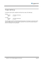 Preview for 97 page of Observator Instruments OMC-042 User Manual