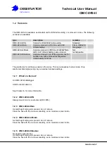 Preview for 8 page of Observator Instruments OMC-045-II Technical  User'S Manual