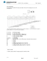 Предварительный просмотр 8 страницы Observator Instruments OMC-131 Installation And Technical Manual