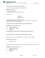 Предварительный просмотр 11 страницы Observator Instruments OMC-131 Installation And Technical Manual