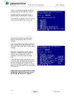 Preview for 25 page of Observator Instruments OMC-131 Installation And Technical Manual