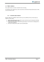 Preview for 11 page of Observator Instruments OMC-140 Installation Manual