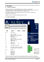 Preview for 13 page of Observator Instruments OMC-140 Installation Manual