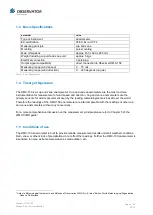 Preview for 8 page of Observator Instruments OMC-150 Manual