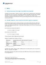 Preview for 11 page of Observator Instruments OMC-150 Manual