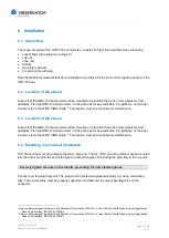 Preview for 14 page of Observator Instruments OMC-150 Manual