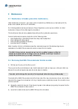 Preview for 21 page of Observator Instruments OMC-150 Manual