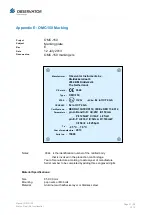 Preview for 31 page of Observator Instruments OMC-150 Manual