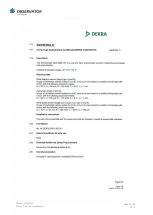 Preview for 33 page of Observator Instruments OMC-150 Manual