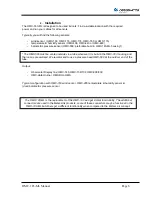 Preview for 6 page of Observator Instruments OMC-183-ML Installation & Technical User Manual