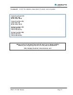 Preview for 17 page of Observator Instruments OMC-183-ML Installation & Technical User Manual