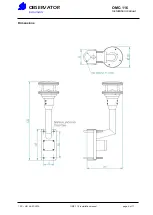 Предварительный просмотр 9 страницы Observator OMC-116 Installation Manual