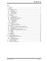 Предварительный просмотр 3 страницы Observator OMC-160-3 Manual