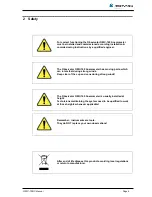 Предварительный просмотр 6 страницы Observator OMC-160-3 Manual