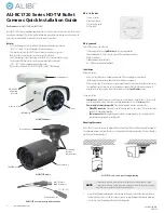 Observint ALIBI ALI-BC1720 Series Quick Installation Manual предпросмотр