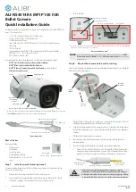 Observint ALIBI ALI-NS4014R Quick Installation Manual preview