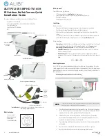 Observint ALIBI ALI-TP3125R Quick Installation Manual preview