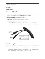 Preview for 8 page of Observint BC600 Series User Manual