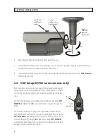 Preview for 10 page of Observint BC600 Series User Manual