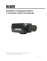 Observint Black BLK-HDC10 User Manual preview