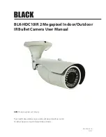 Observint Black BLK-HDC10IR User Manual preview