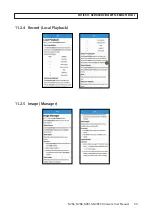 Предварительный просмотр 105 страницы Observint NVR16 Firmware User Manual