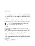 Preview for 2 page of Observint The BLACK Line BLK-PTZ36X User Manual