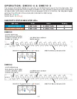 Preview for 10 page of OBSIDIAN CONTROL SYSTEMS NETRON DMX10 Installation Manual