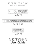 OBSIDIAN CONTROL SYSTEMS NETRON EN4 User Manual preview