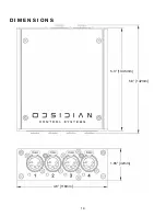 Preview for 14 page of OBSIDIAN CONTROL SYSTEMS NETRON EP4 Installation Manual