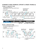 Предварительный просмотр 12 страницы OBSIDIAN CONTROL SYSTEMS Netron RDM645 Installation Manual