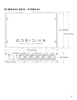 Предварительный просмотр 15 страницы OBSIDIAN CONTROL SYSTEMS Netron RDM645 Installation Manual