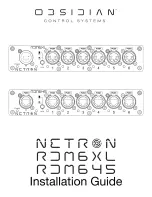 Предварительный просмотр 1 страницы OBSIDIAN CONTROL SYSTEMS Netron RDM6XL Installation Manual