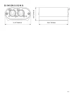 Preview for 13 page of OBSIDIAN CONTROL SYSTEMS NX DMX Installation Manual