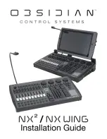 OBSIDIAN CONTROL SYSTEMS NX WING Installation Manual preview