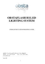 obsta 113135 Installation And Operation Manual preview