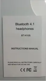 Preview for 1 page of Obumex BT-H105 Instruction Manual