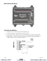 Preview for 5 page of Obvius A8911-23 Installation And Operation Manual