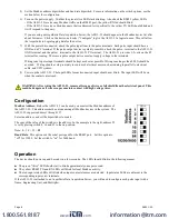 Preview for 6 page of Obvius A8911-23 Installation And Operation Manual