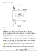 Preview for 6 page of Obvius AcquiSuite A8810-0 Installation And Operation Manual