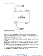 Preview for 6 page of Obvius AcquiSuite A8810 Installation And Operation Manual