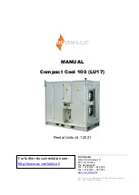 OC VERHULST Compact Cool 100 Manual preview