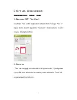 Preview for 3 page of OCAM M1 User Manual