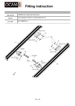 Preview for 1 page of OCAM SS2-RANGER-12 Fitting Instruction