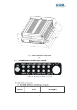 Предварительный просмотр 8 страницы OCB 1000CW Manual